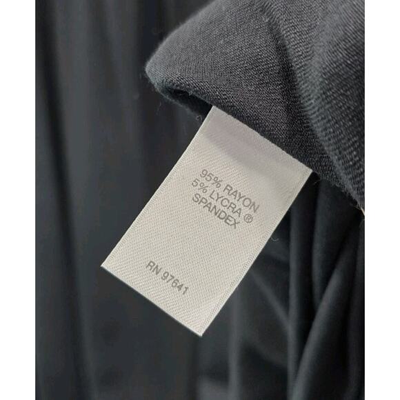 J Jill Dress Womens XL P Petite Black Sleeveless Midi Maxi Tank Wearever - Picture 9 of 10